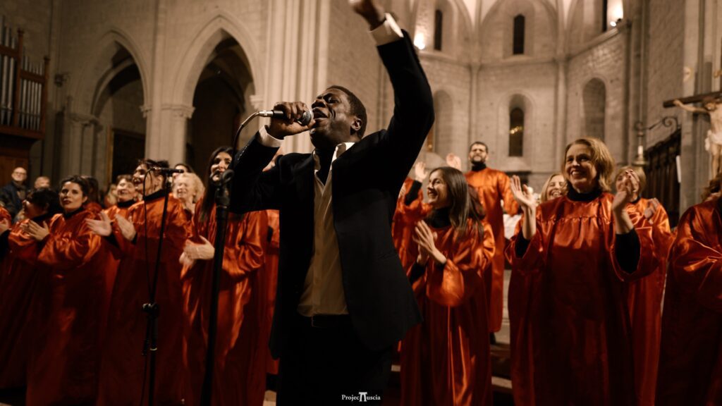 Concerto Gospel con The Amazing Grace Gospel Choir